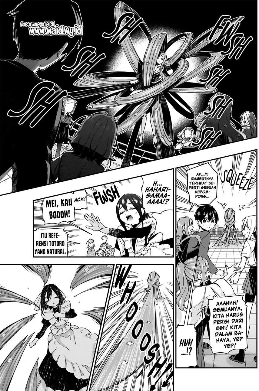 Kimi no Koto ga Dai Dai Dai Dai Daisuki na 100-ri no Kanojo chapter 42